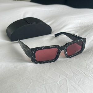 Prada Symbole Marble Sunglasses